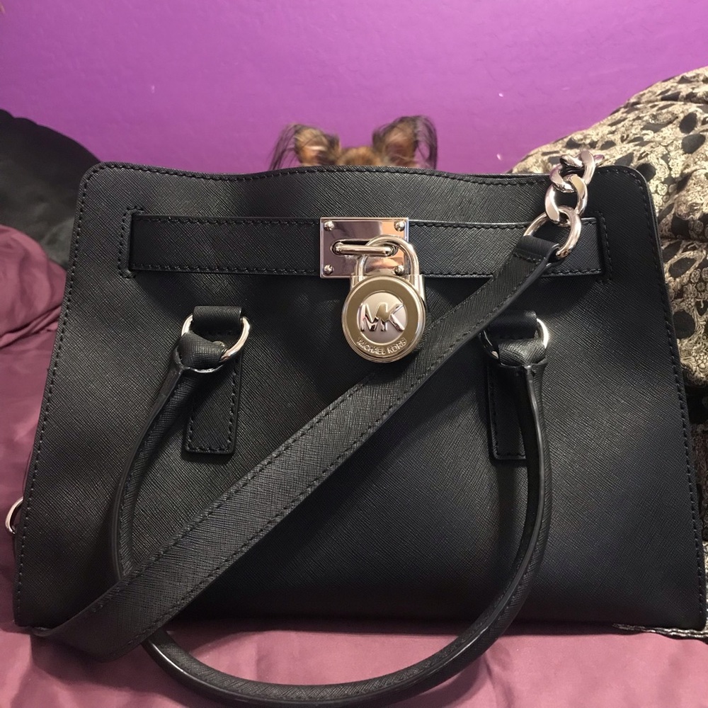 MICHAEL KORS HAMILTON SAFFIANO - Authentic! 💖
